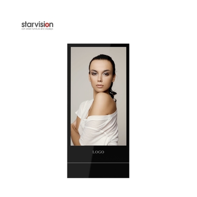 55 Inch 700nits Digital Signage Android Digital Signage For Shopping Mall