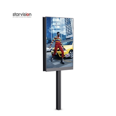 2x3m PCTV 5000nits Street LED Display P6 Outdoor Digital Billboard